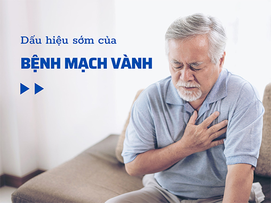Nhận biết sớm triệu chứng bệnh mạch vành sẽ giúp bạn giảm rủi ro